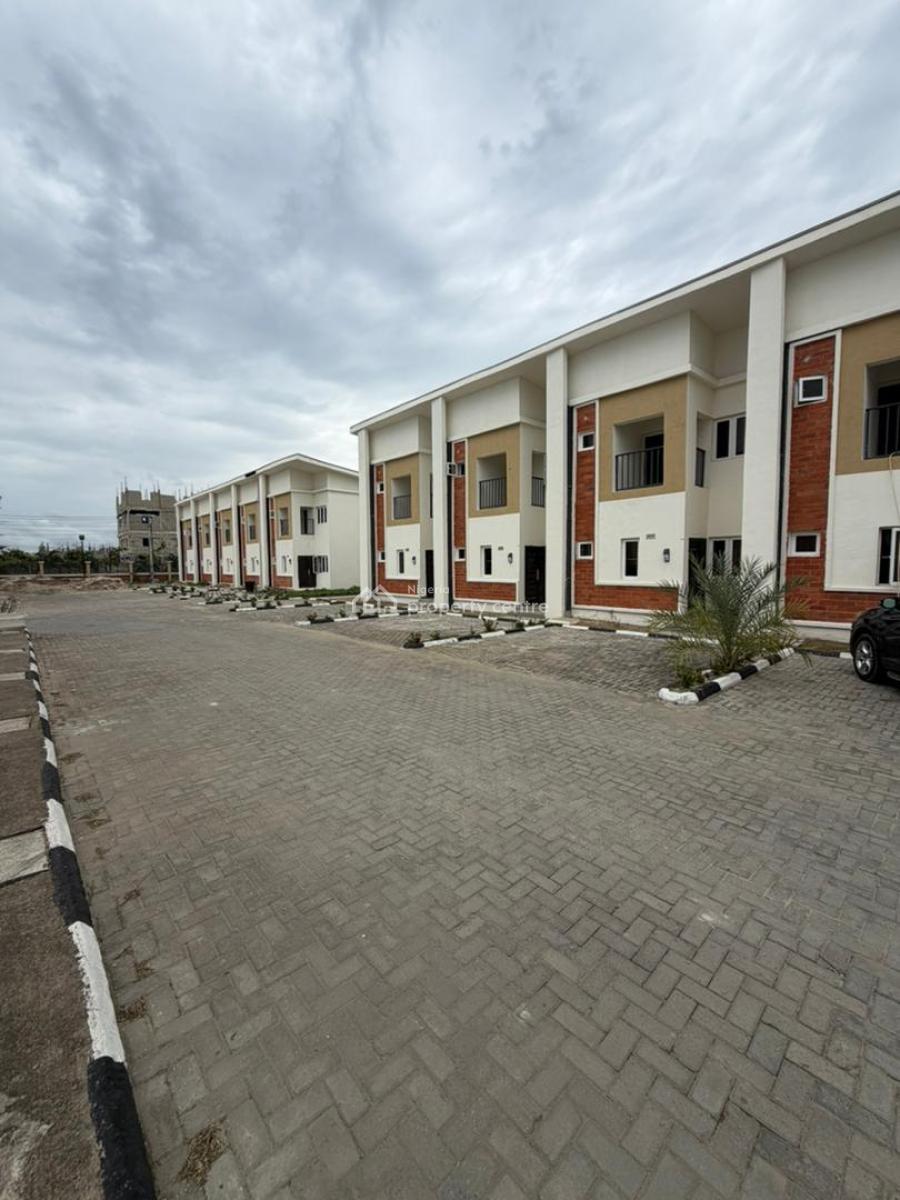 Experience Modern Living at Its Finest, Abraham Adesanya Estate, Ajah, Lagos, Terraced Duplex for Rent