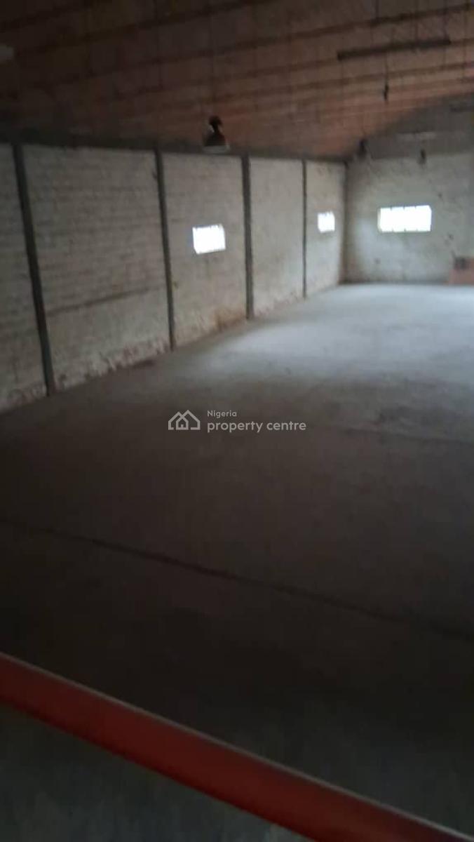a Commercial Property Measuring 2500sqm, Ilupeju Lagos, Ilupeju, Lagos, Warehouse for Sale