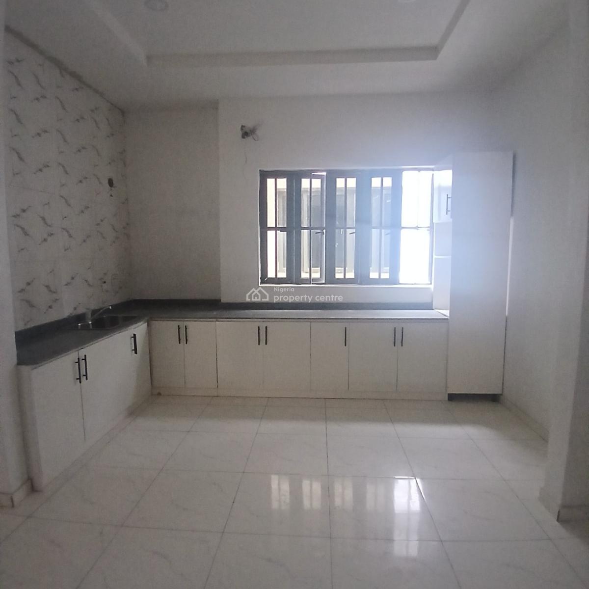 3  Bedroom Terrace Duplex with Mini Flat, Chevron Toll Gate, Lekki, Lagos, Terraced Duplex for Sale