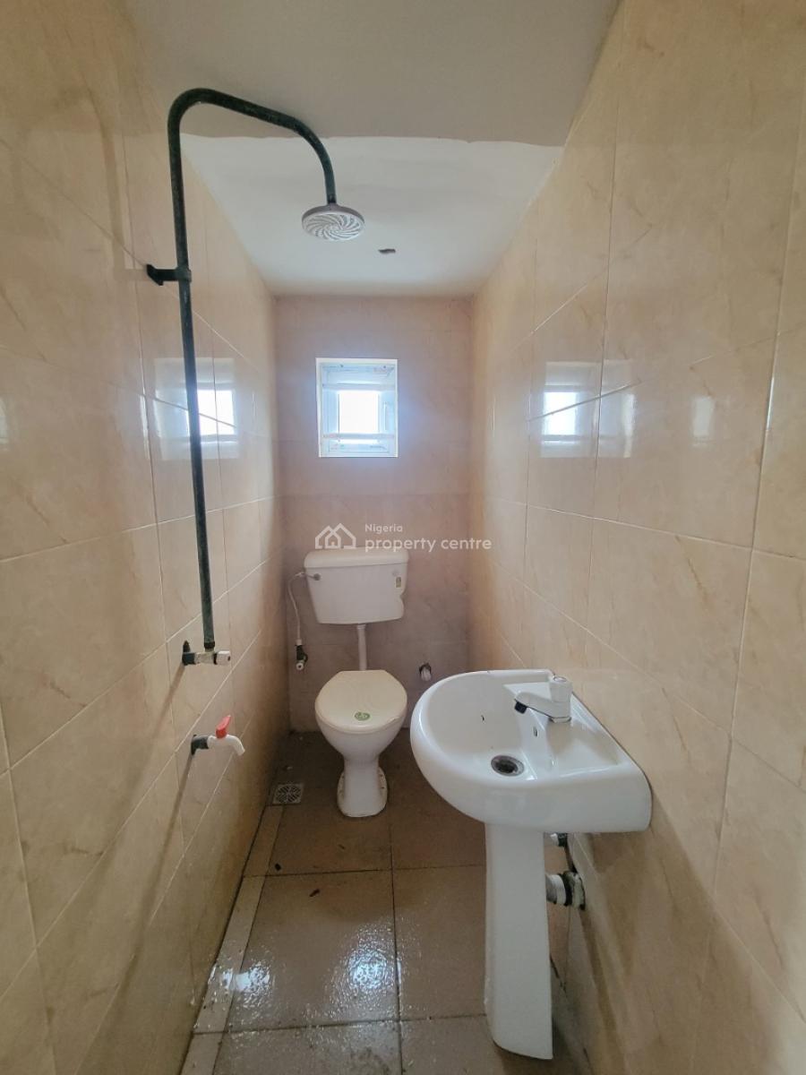 Spacious and Sharp Self Contained, First Unity Estate, Badore, Jahi, Abuja, Self Contain (single Rooms) for Rent