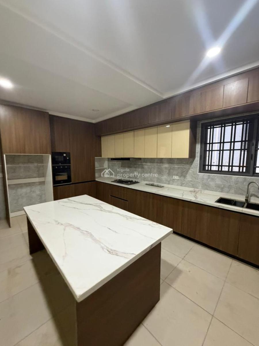 Luxury 5-bedroom Fully Detached Duplex with Bq, Wuye, Abuja, Detached Duplex for Sale