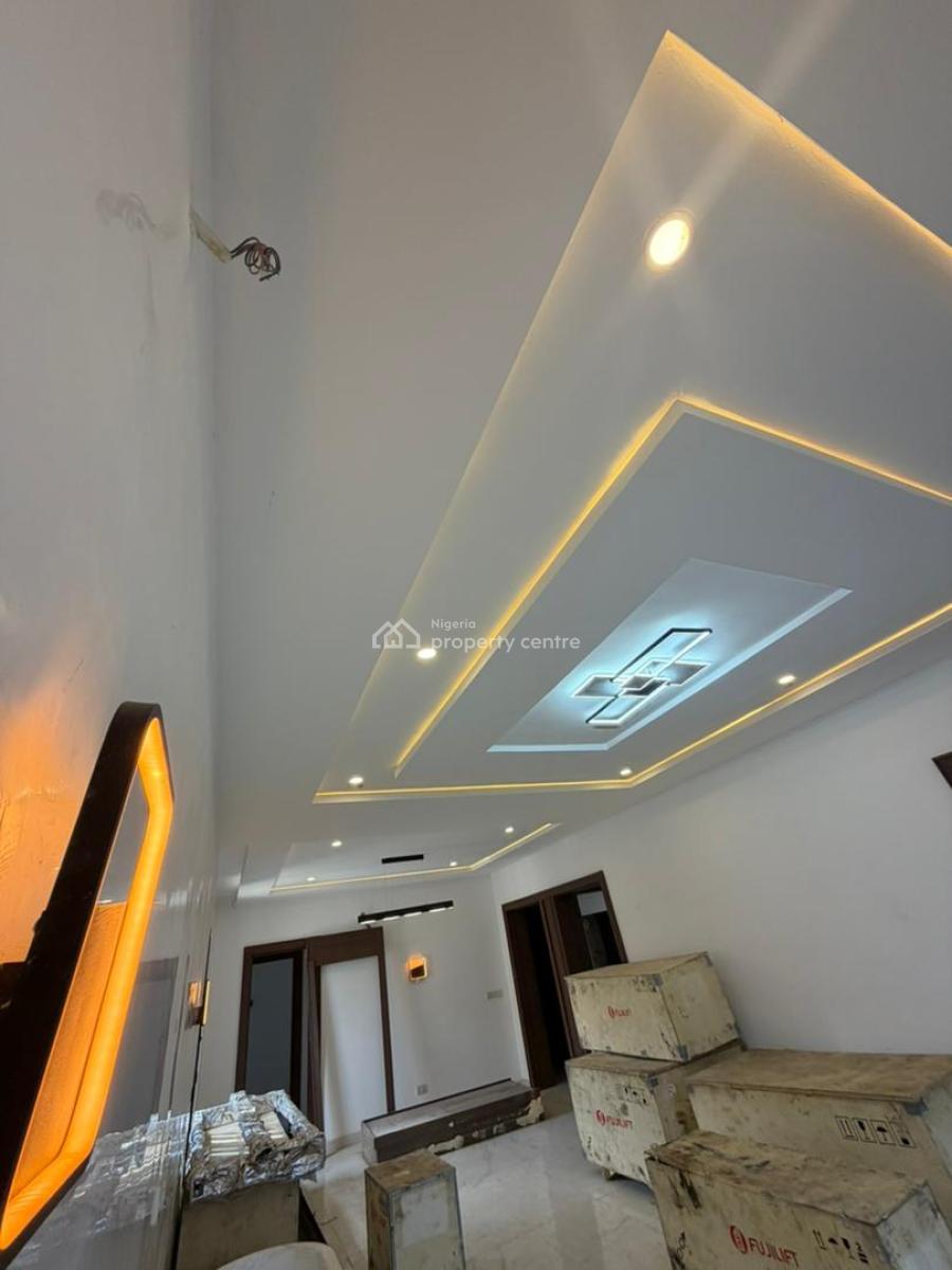 Luxury 5-bedroom Fully Detached Duplex with Bq, Wuye, Abuja, Detached Duplex for Sale