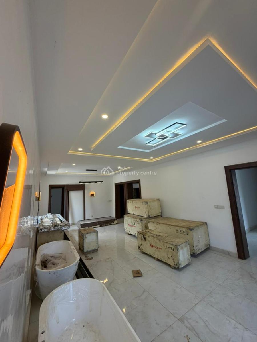 Luxury 5-bedroom Fully Detached Duplex with Bq, Wuye, Abuja, Detached Duplex for Sale