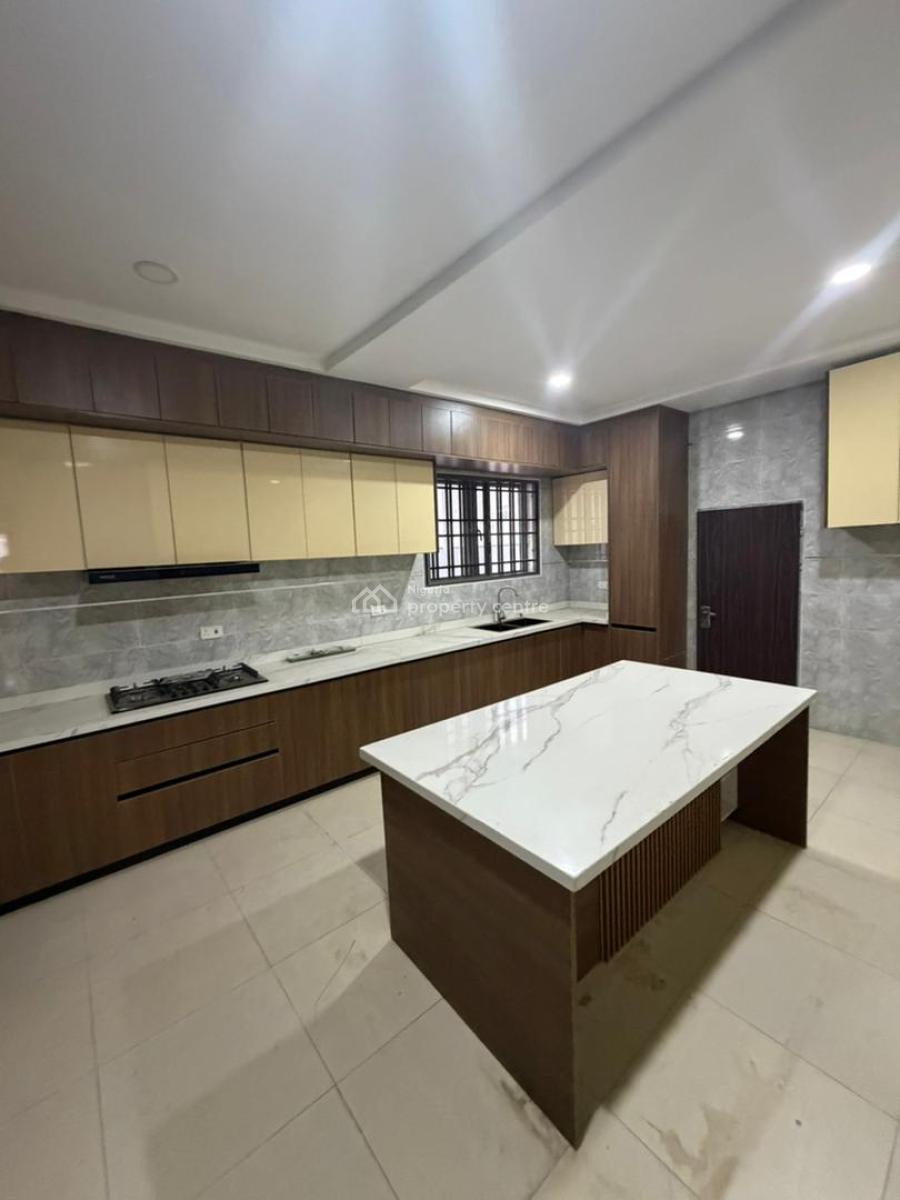 Luxury 5-bedroom Fully Detached Duplex with Bq, Wuye, Abuja, Detached Duplex for Sale