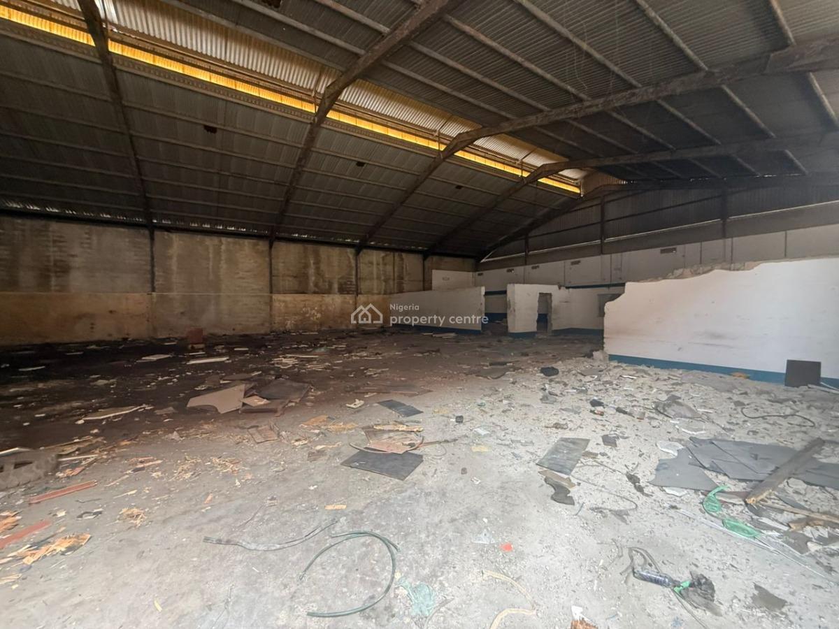 2250sqm Warehouse Space, Agidingbi Road, Agidingbi, Ikeja, Lagos, Warehouse for Rent
