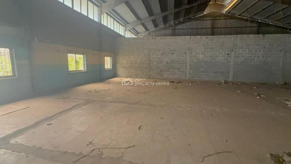 2250sqm Warehouse Space, Agidingbi Road, Agidingbi, Ikeja, Lagos, Warehouse for Rent