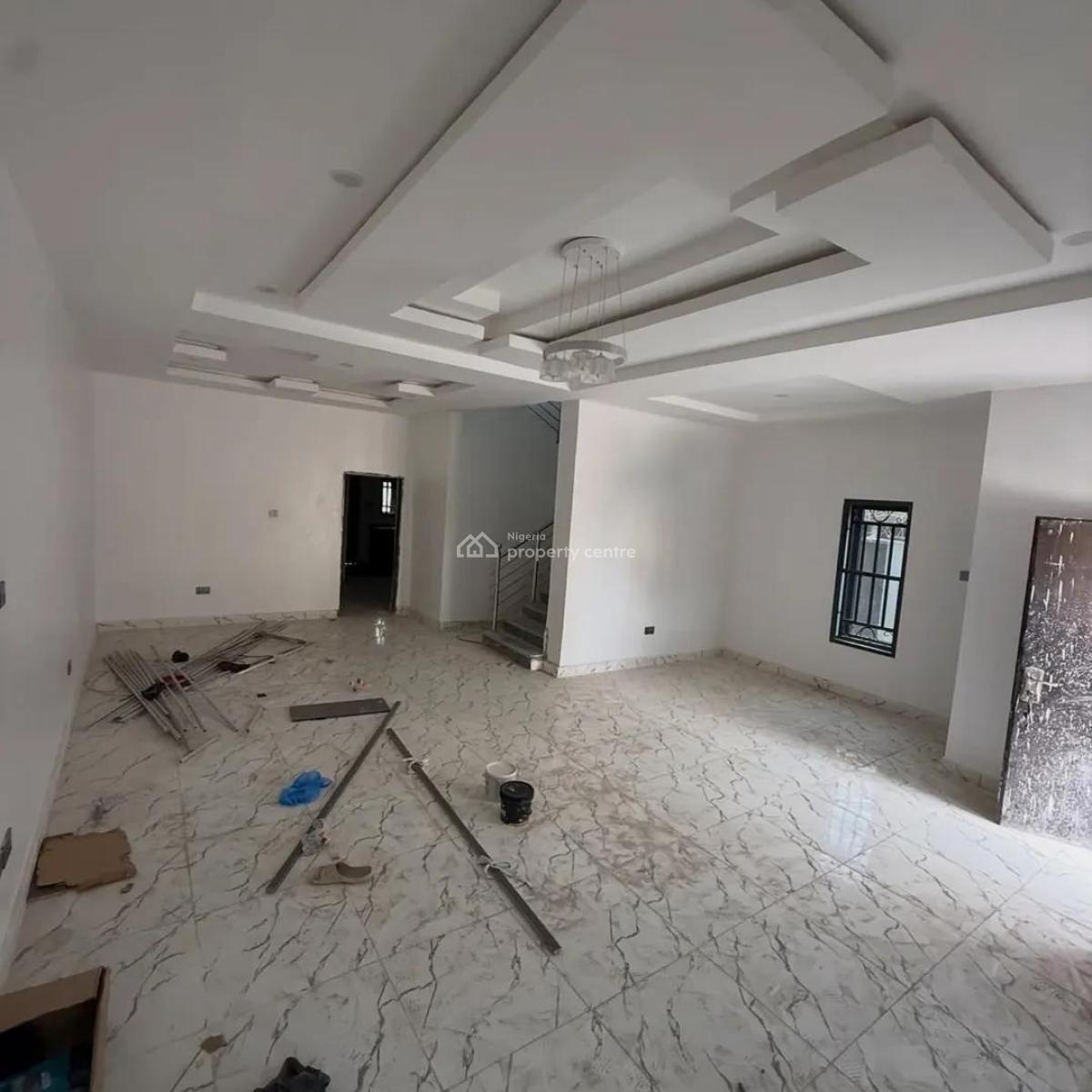 Newly Built 4 Bedroom Terrace Duplex Wirh Bq, Jabi, Abuja, Terraced Duplex for Sale