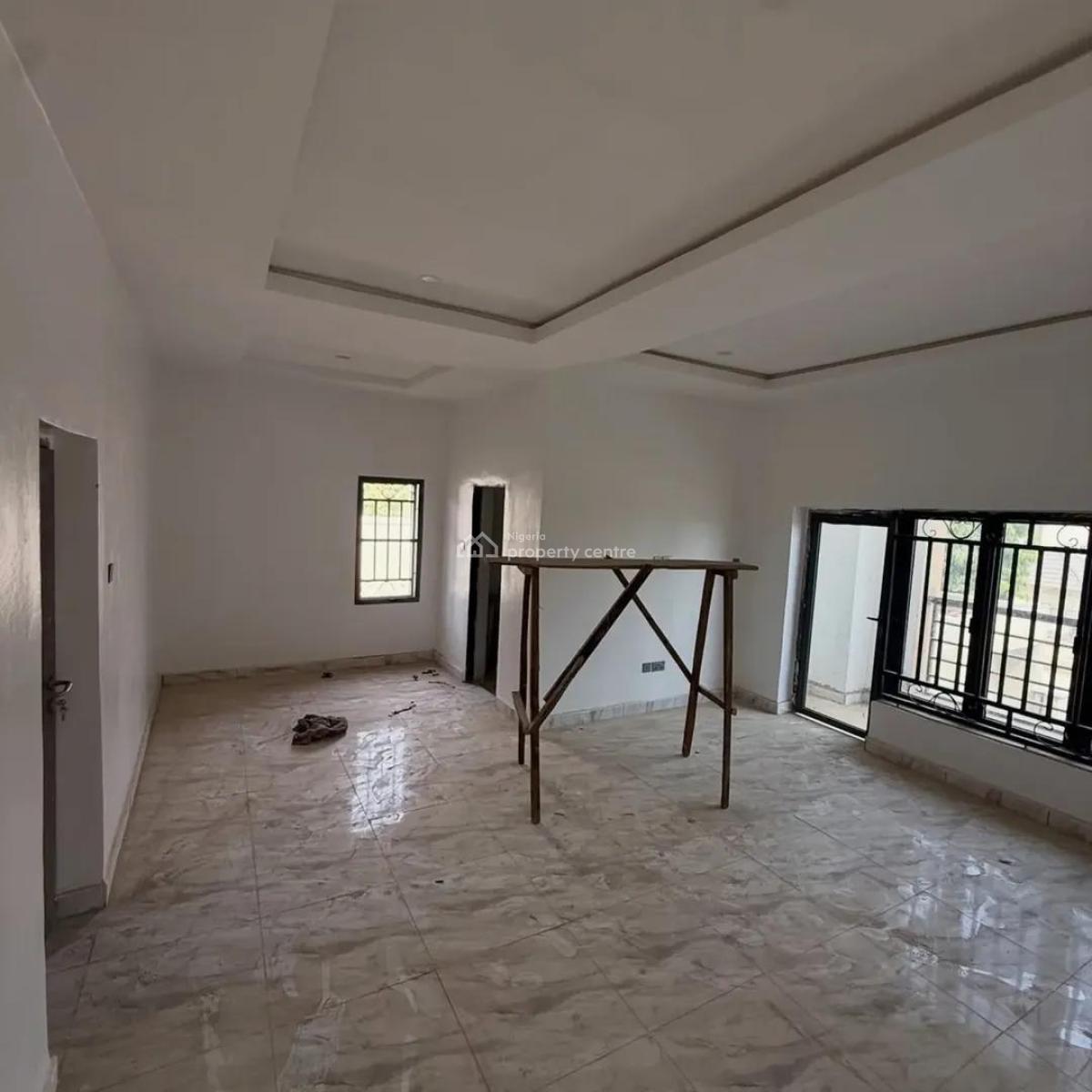Newly Built 4 Bedroom Terrace Duplex Wirh Bq, Jabi, Abuja, Terraced Duplex for Sale