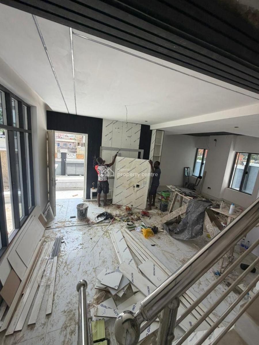 Luxury 4-bedroom Terrace Duplex with Bq, Utako, Abuja, Detached Duplex for Sale