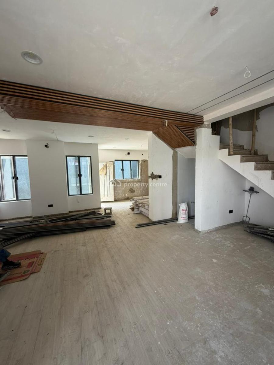 Luxury 4-bedroom Terrace Duplex with Bq, Utako, Abuja, Detached Duplex for Sale