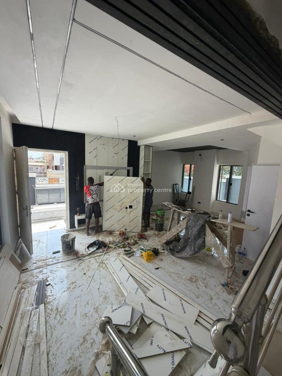 Luxury 4-bedroom Terrace Duplex with Bq, Utako, Abuja, Detached Duplex for Sale