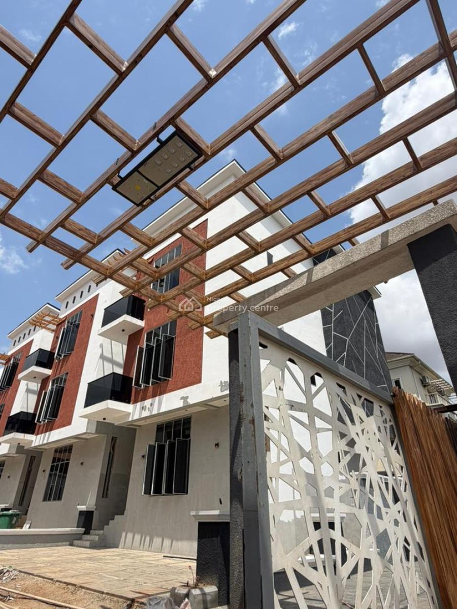 Luxury 4-bedroom Terrace Duplex with Bq, Utako, Abuja, Detached Duplex for Sale