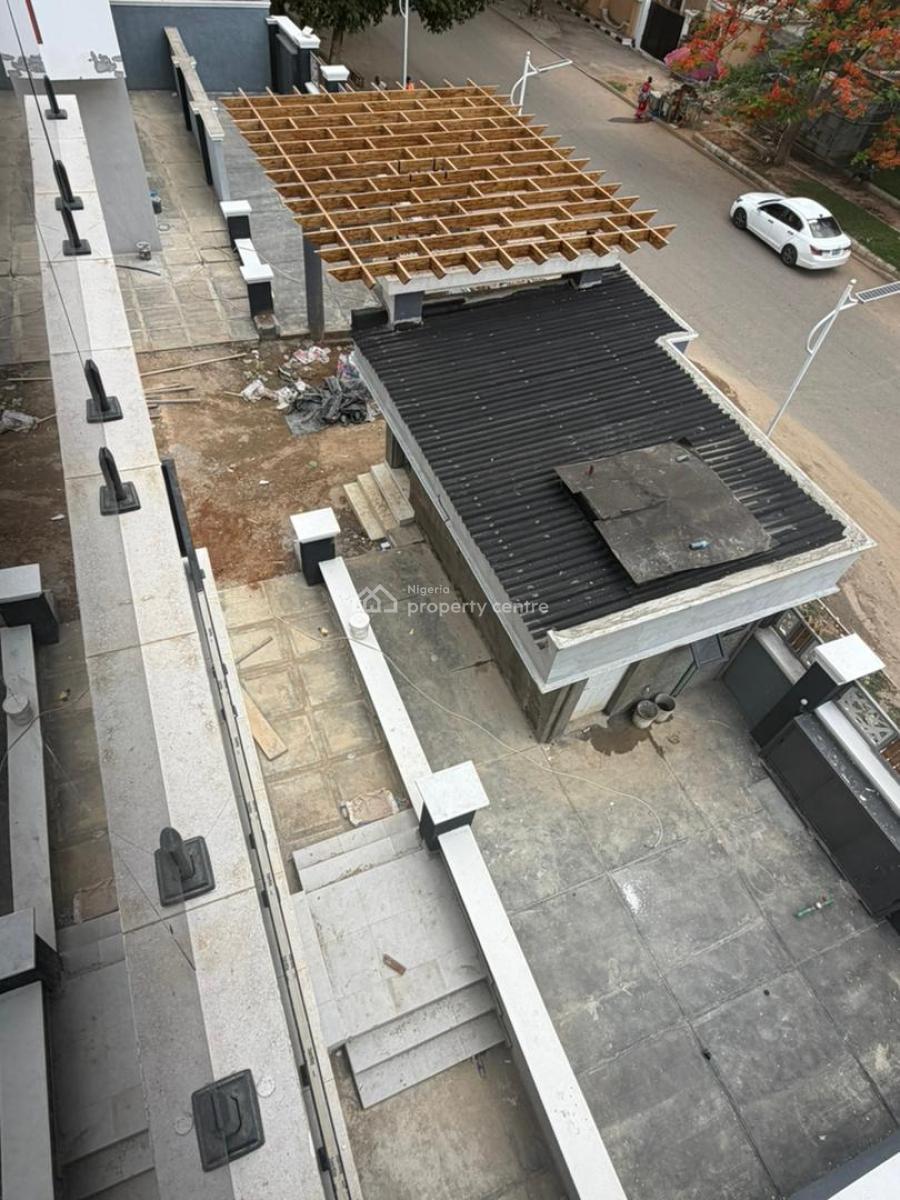 Luxury 4-bedroom Terrace Duplex with Bq, Utako, Abuja, Detached Duplex for Sale