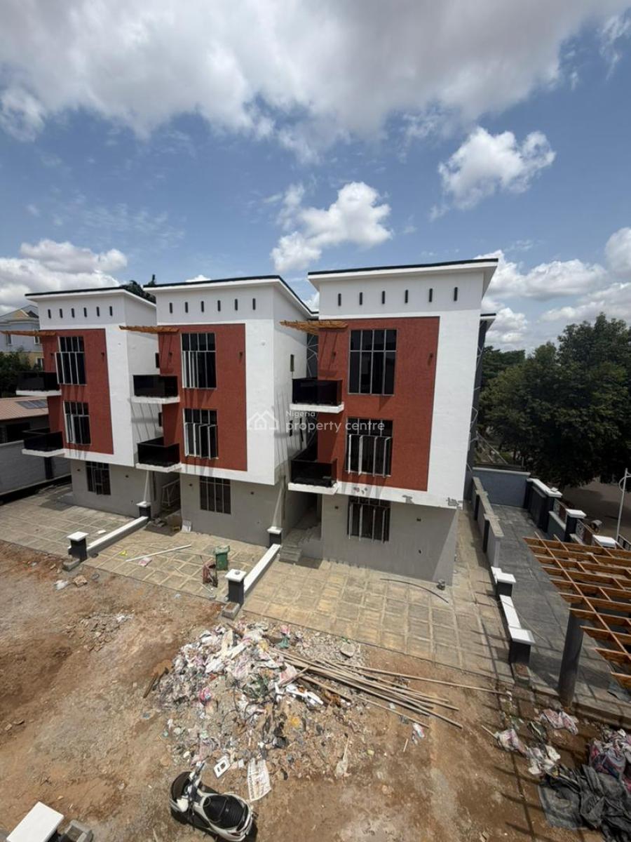 Luxury 4-bedroom Terrace Duplex with Bq, Utako, Abuja, Detached Duplex for Sale