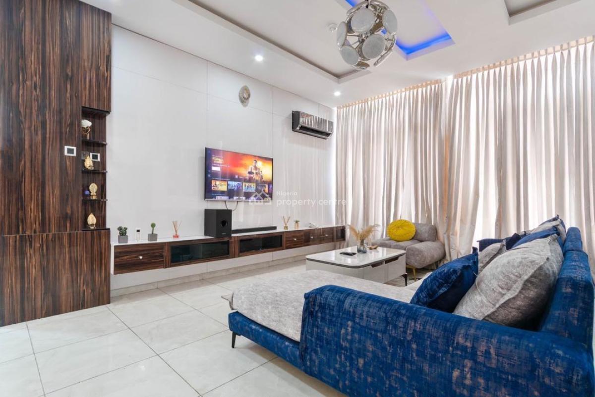 Beautiful 3 Bedroom Apartment with Swimming Pool and Snooker Board, By Elf Bus Stop, Lekki Right Side, Lekki Phase 1, Lekki, Lagos, Flat / Apartment Short Let