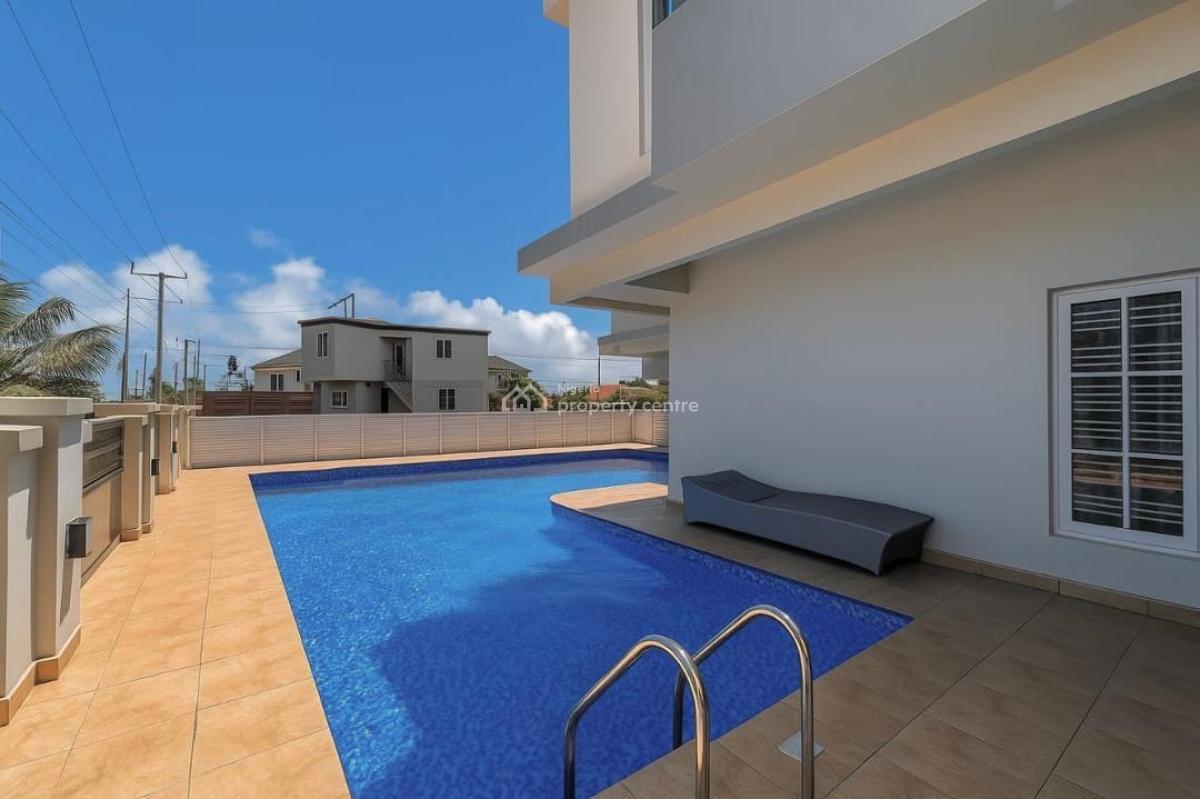 Beautiful 3 Bedroom Apartment with Swimming Pool and Snooker Board, By Elf Bus Stop, Lekki Right Side, Lekki Phase 1, Lekki, Lagos, Flat / Apartment Short Let