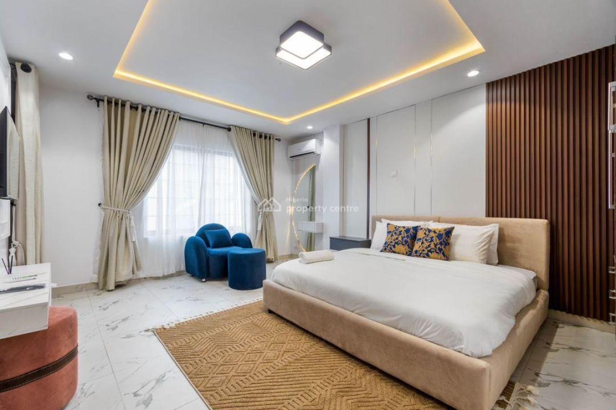 3 Bedroom Apartment with Swimming Pool, Gym and Ps5, Oniru Vi, Victoria Island (vi), Lagos, Flat / Apartment Short Let