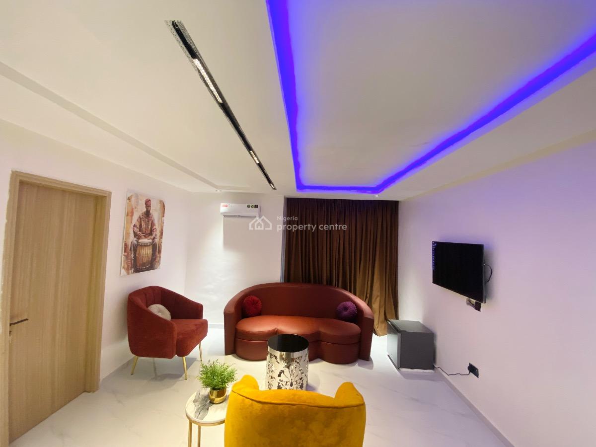 Luxurious 2 Bedroom Apartment, Ikota, Lekki, Lagos, Flat / Apartment Short Let