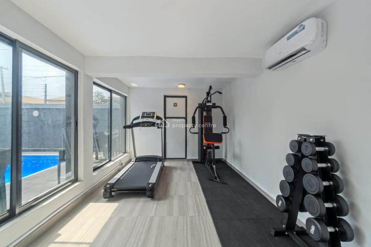 Luxury 3 Units of One Bedroom Apartment with Gym, Admiralty Way, Lekki Phase 1, Lekki, Lagos, Flat / Apartment Short Let