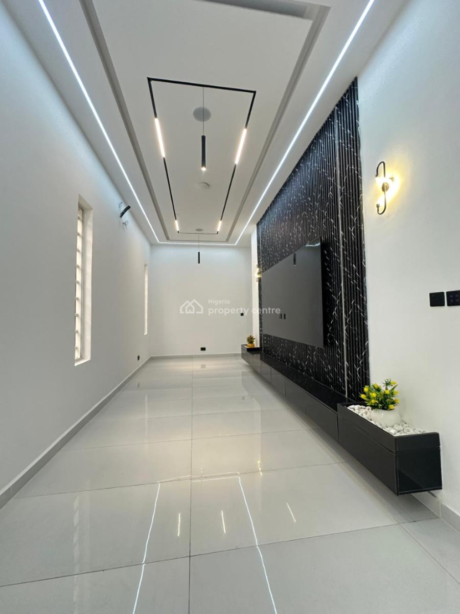 Exquisite Luxury Spacious 5 Bedroom Fully Detached Duplex with Bq, Ologolo, Lekki, Lagos, Detached Duplex for Sale