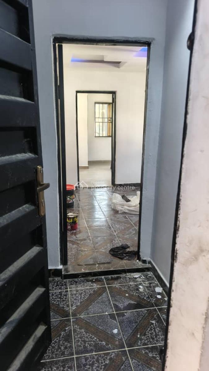 a Mini Flat Upstairs Inside an Estate at Olonk, Olokonla, Lekki, Lagos, Mini Flat (room and Parlour) for Rent