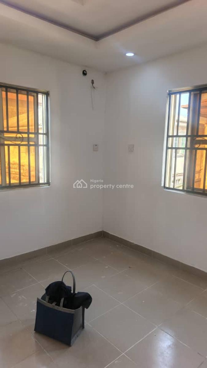 a Mini Flat Upstairs Inside an Estate at Olonk, Olokonla, Lekki, Lagos, Mini Flat (room and Parlour) for Rent