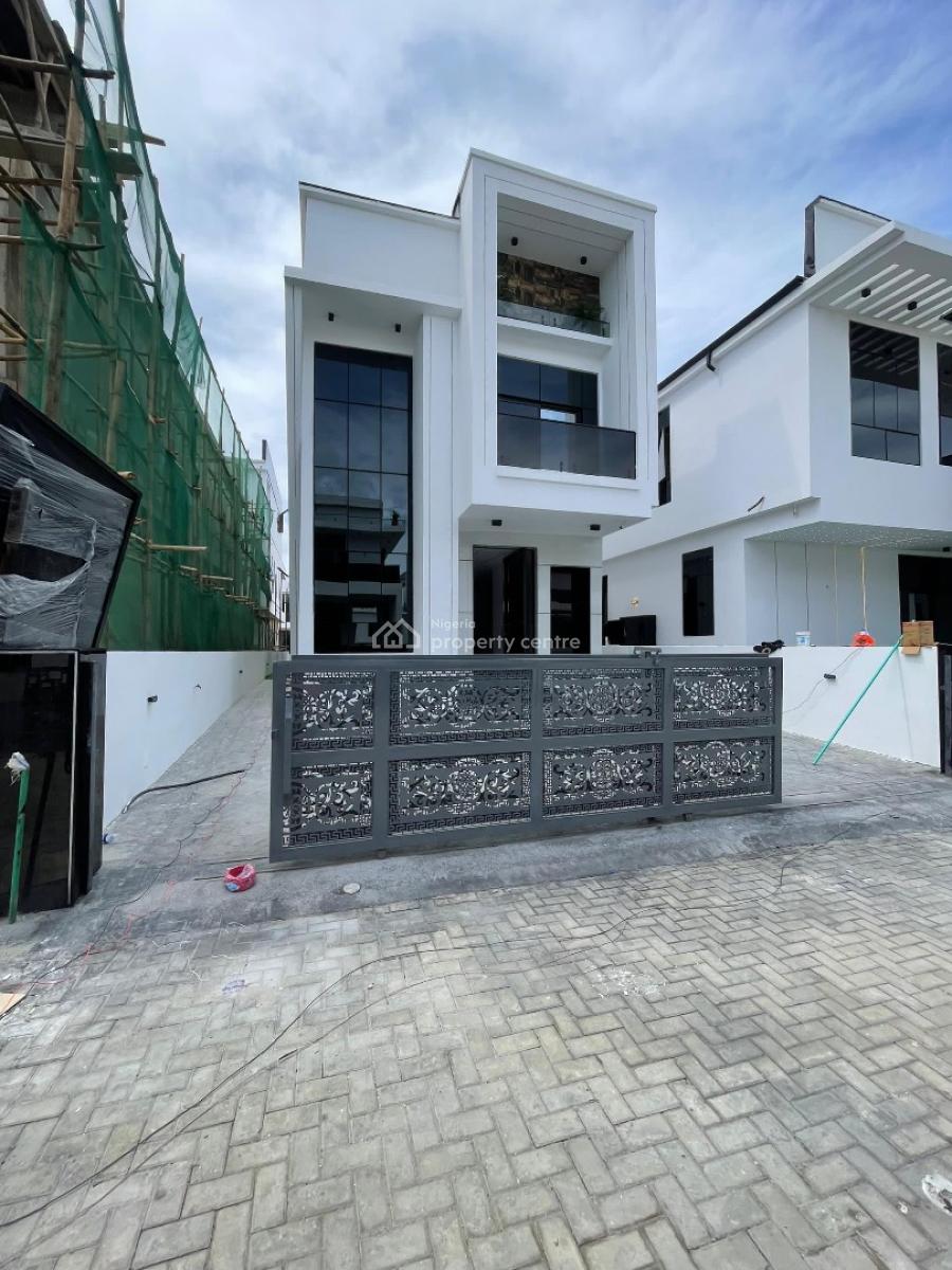 Contemporary 5 Bedroom Detached Duplex for Luxury Living, Situated in a Secure and Highly Sought-after Area., Lekki, Lagos, Detached Duplex for Sale