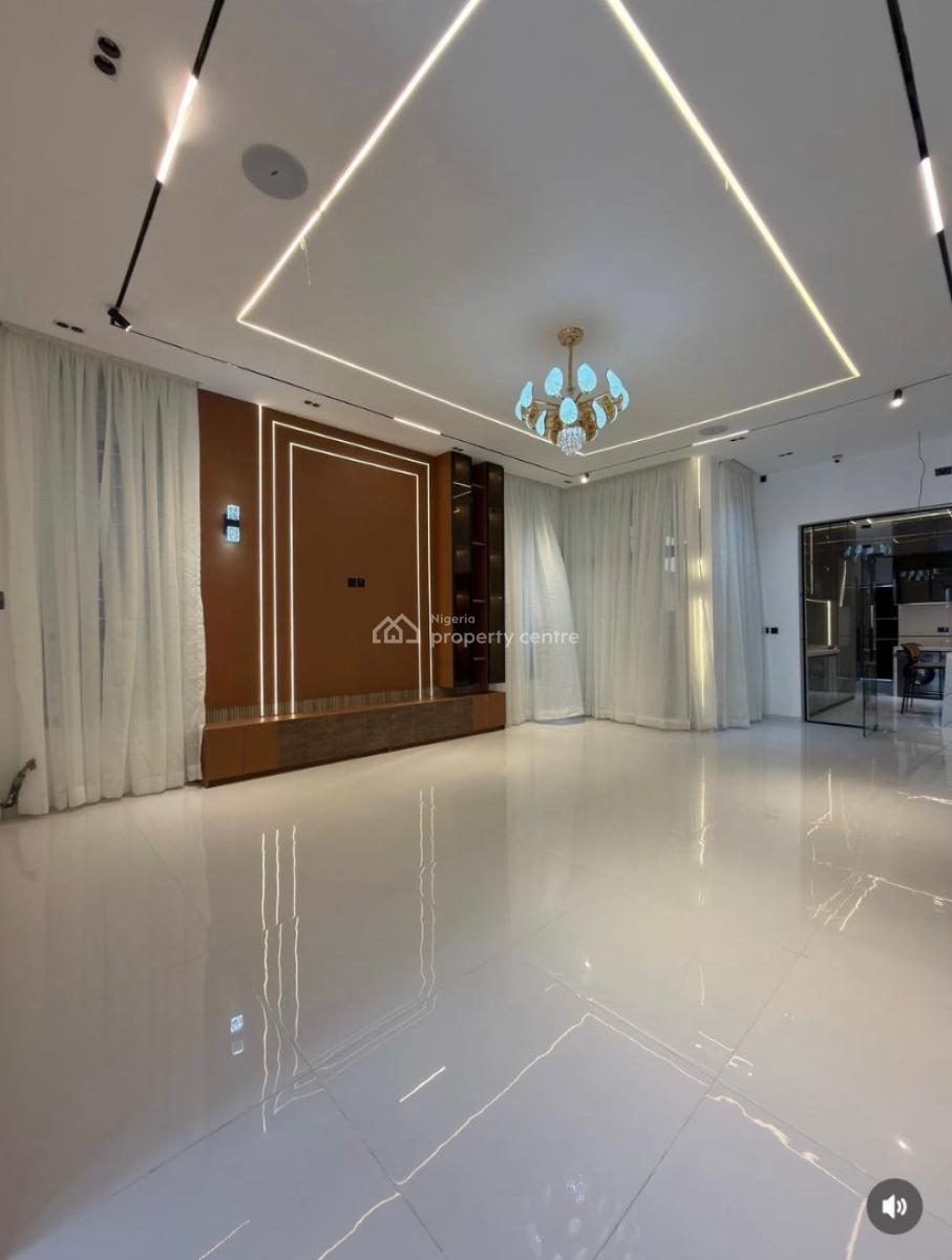 Contemporary 5 Bedroom Detached Duplex for Luxury Living, Situated in a Secure and Highly Sought-after Area., Lekki, Lagos, Detached Duplex for Sale