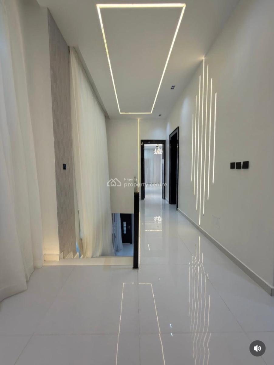 Contemporary 5 Bedroom Detached Duplex for Luxury Living, Situated in a Secure and Highly Sought-after Area., Lekki, Lagos, Detached Duplex for Sale