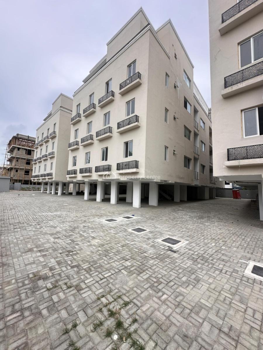 Executive and Spacious 2 Bedroom Apartment, Ikate Lekki, Lekki, Lagos, Flat / Apartment for Rent