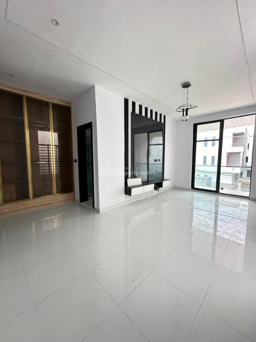 Exquisite Luxury Spacious 4 Bedroom Semi-detached Duplex with Bq, Ikota, Lekki, Lagos, Semi-detached Duplex for Sale