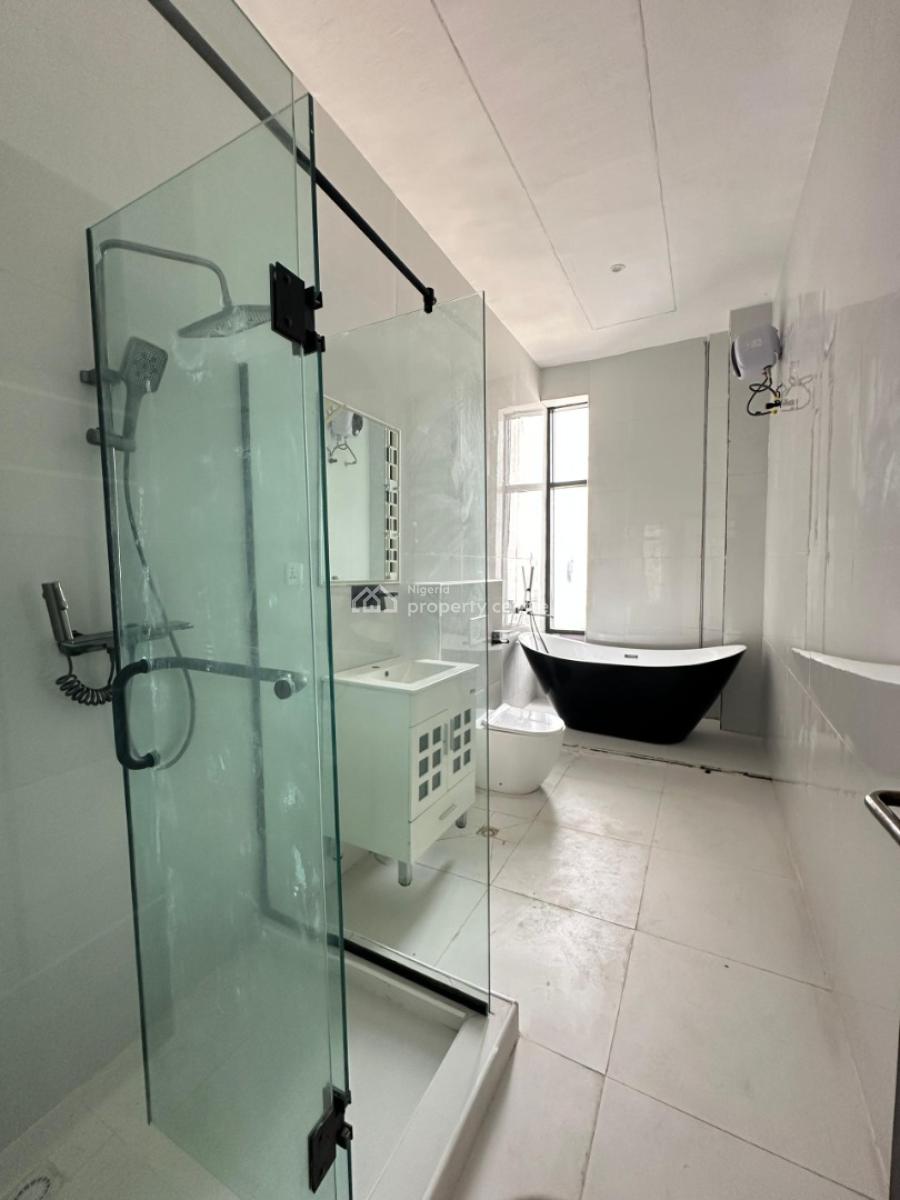 Exquisite Luxury Spacious 4 Bedroom Semi-detached Duplex with Bq, Ikota, Lekki, Lagos, Semi-detached Duplex for Sale
