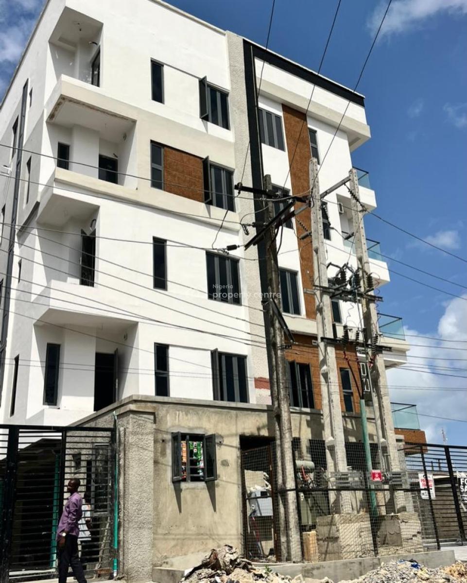 2 Bedroom Furnished Apartment, Ikate, Lekki, Lagos, Block of Flats for Sale