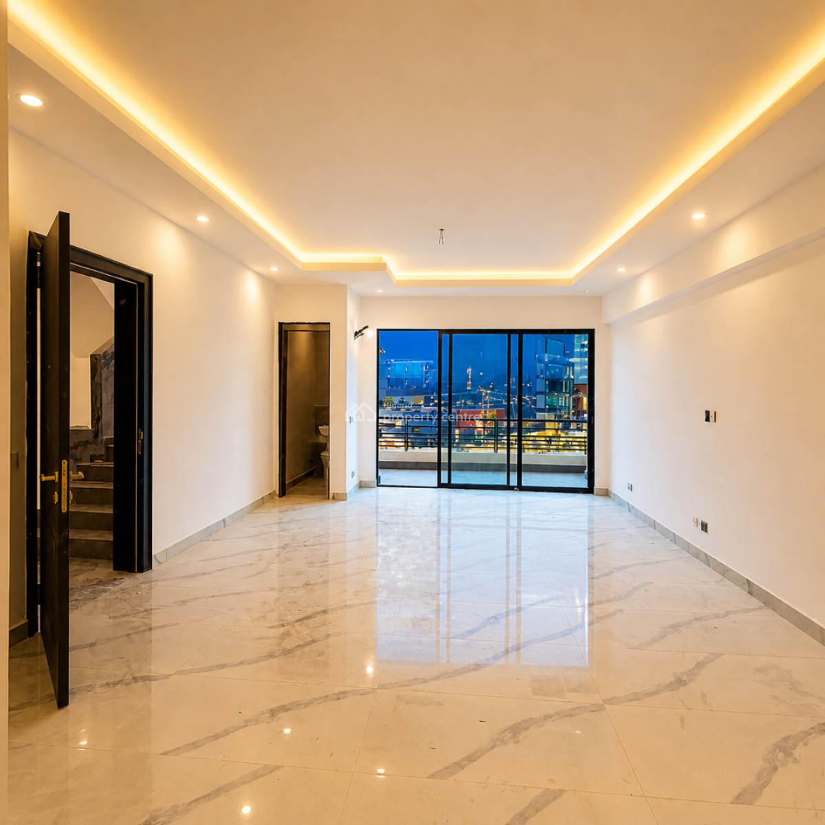 Luxury 3 Bedroom Flat  with Bq  Upstairs with Lagoon View, Lekki Phase 1, Lekki Phase 1, Lekki, Lagos, Flat / Apartment for Rent