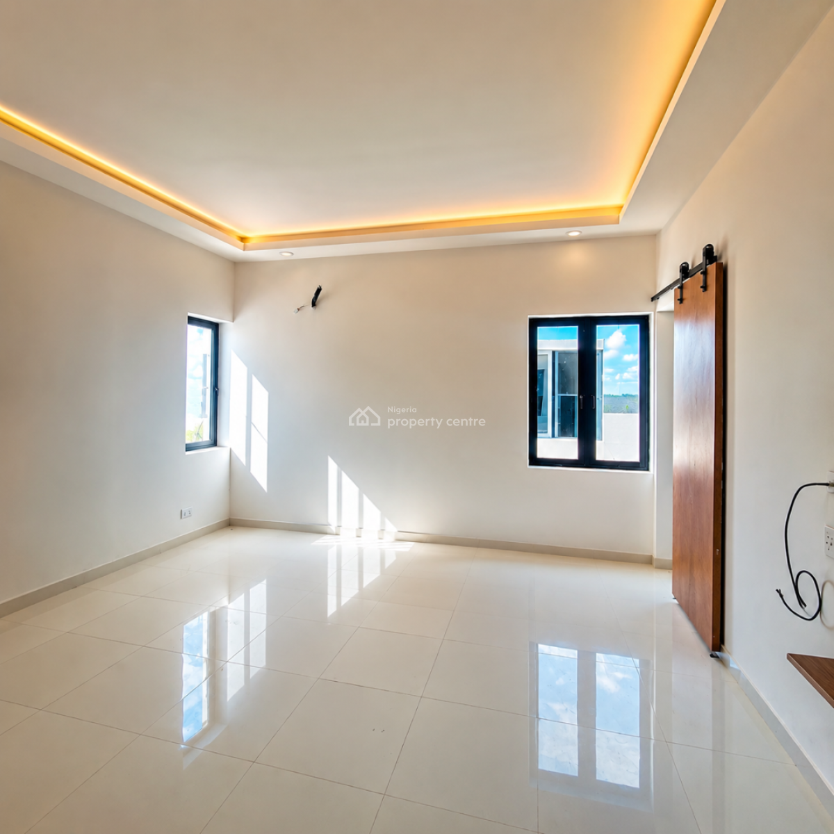Full Luxury 2 Bedroom Flat with Bq Upstairs with Lagoon View, Lekki Phase 1, Lekki Phase 1, Lekki, Lagos, Flat / Apartment for Rent