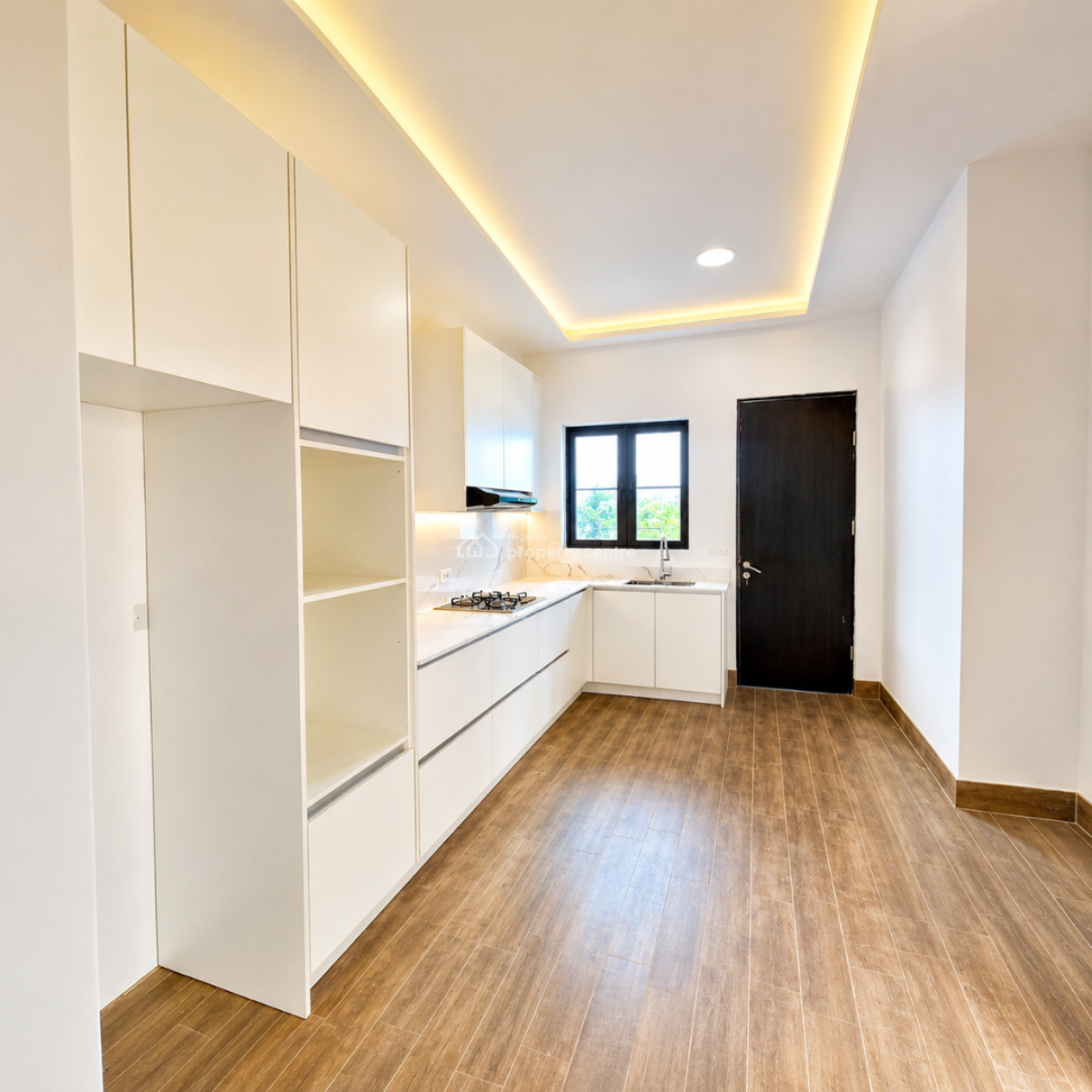 Full Luxury 2 Bedroom Flat with Bq Upstairs with Lagoon View, Lekki Phase 1, Lekki Phase 1, Lekki, Lagos, Flat / Apartment for Rent