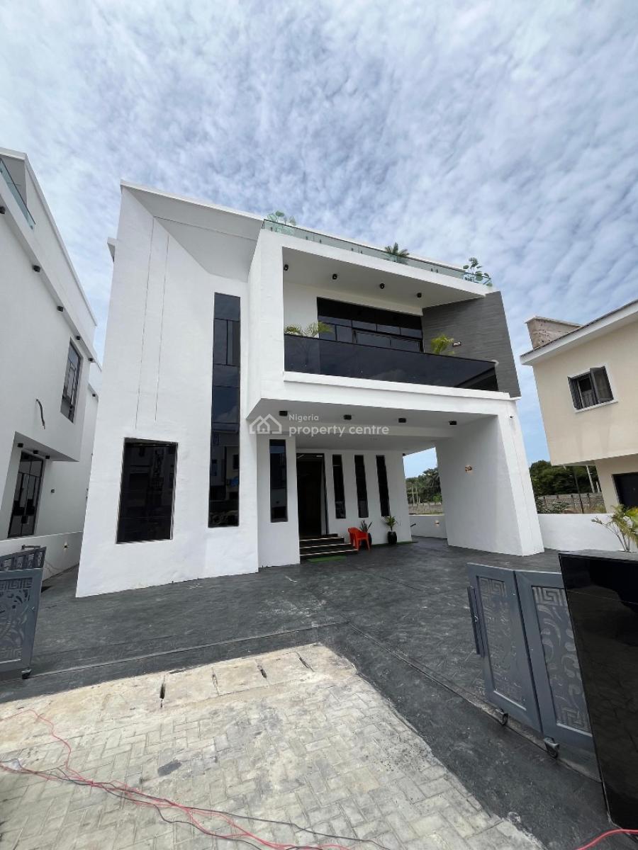 Luxury 5 Bedroom Fully Detached Duplexes, Vgc Extension, Vgc, Lekki, Lagos, Detached Duplex for Sale