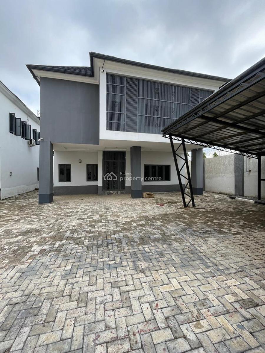 Spacious 5 Bedroom Detached House at Jahi, Abuja, Jahi, Abuja, Detached Duplex for Rent