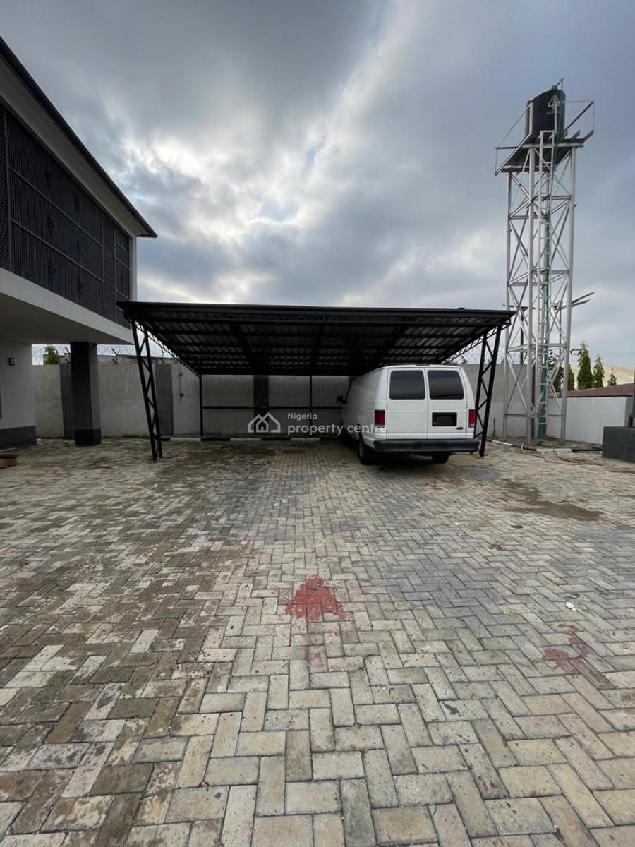 Spacious 5 Bedroom Detached House at Jahi, Abuja, Jahi, Abuja, Detached Duplex for Rent