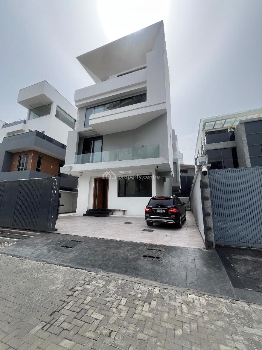 Very Lovely 5 Bedroom Fully Detached Duplex, Old Ikoyi, Old Ikoyi, Ikoyi, Lagos, Detached Duplex for Sale
