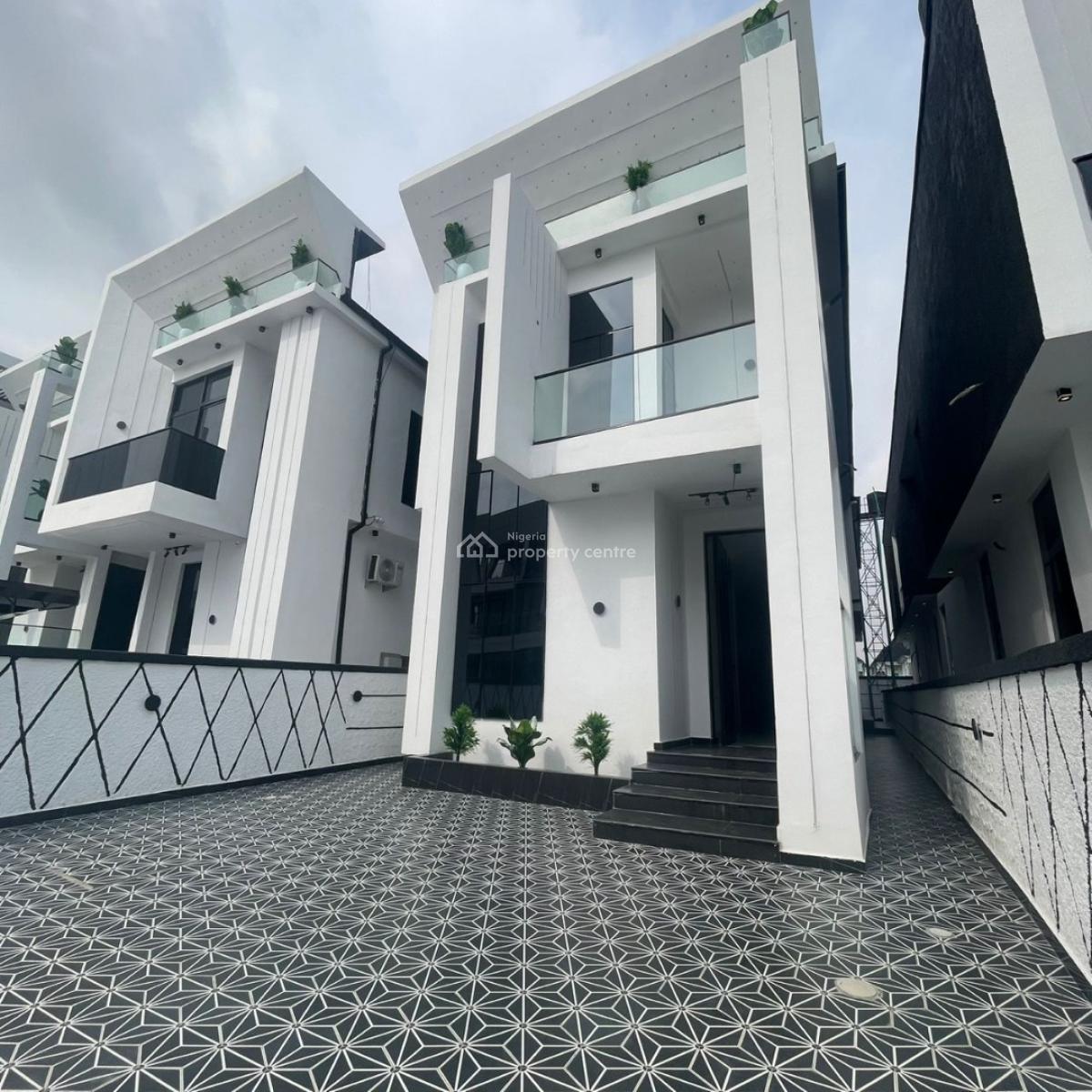 Exquisitely Luxury 5 Bedroom Fully Detached Duplex with Bq, Chevron, Lekki, Lagos, Lekki, Lagos, Detached Duplex for Sale