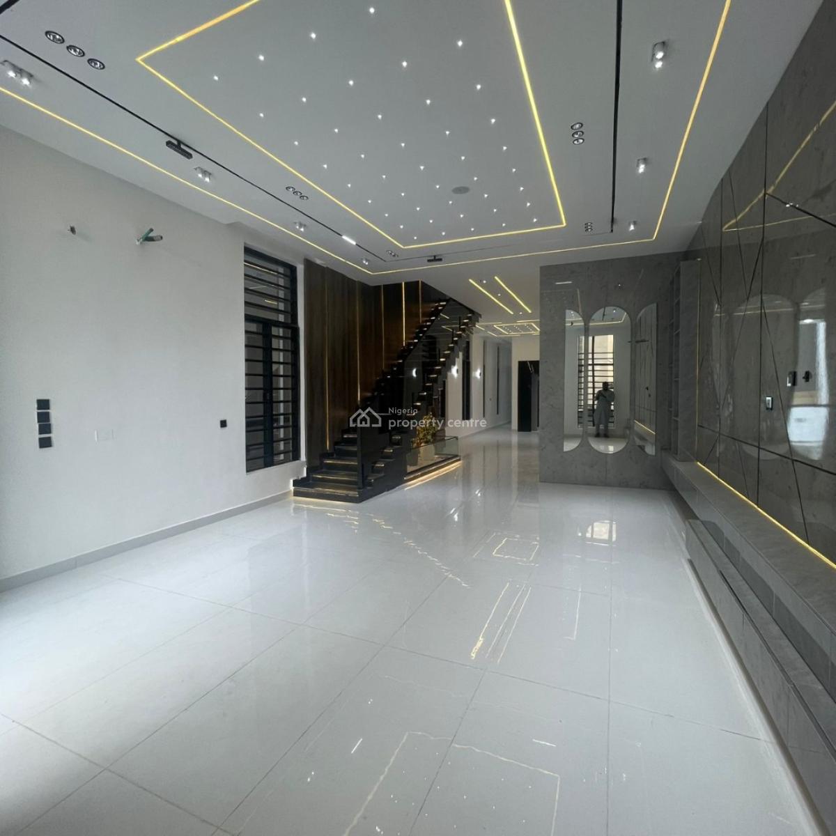 Exquisitely Luxury 5 Bedroom Fully Detached Duplex with Bq, Chevron, Lekki, Lagos, Lekki, Lagos, Detached Duplex for Sale