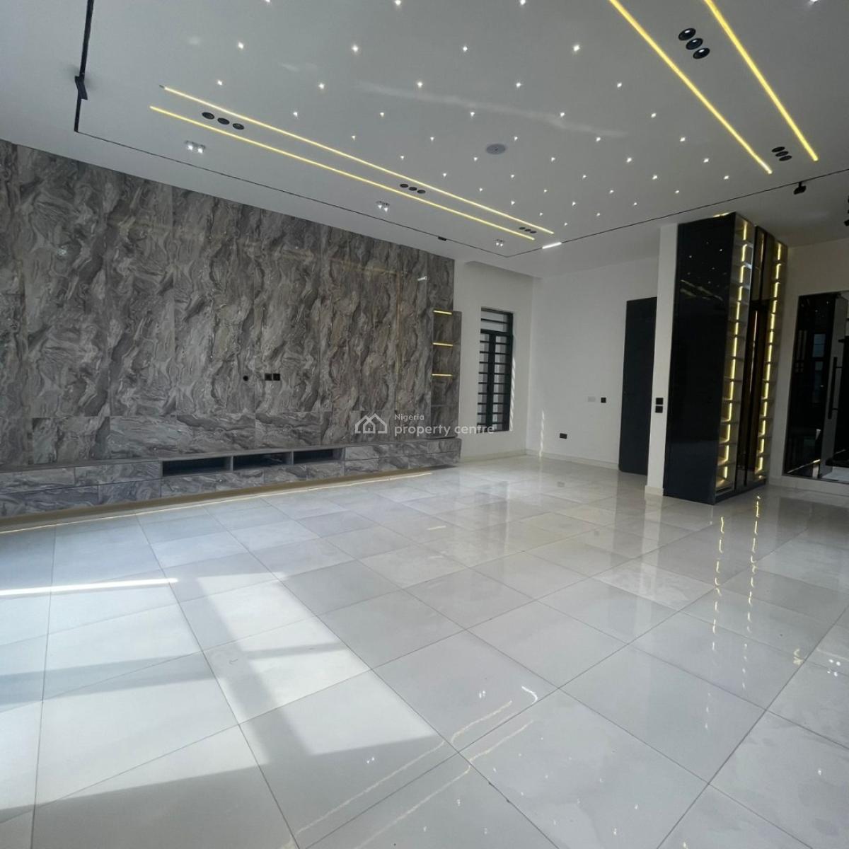 Exquisitely Luxury 5 Bedroom Fully Detached Duplex with Bq, Chevron, Lekki, Lagos, Lekki, Lagos, Detached Duplex for Sale