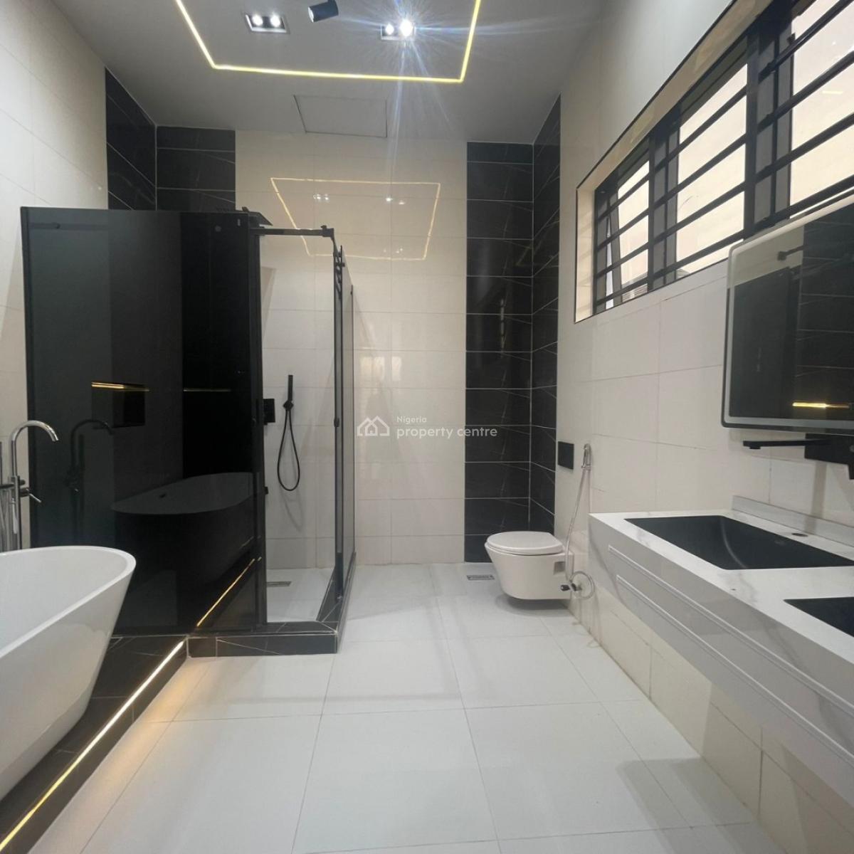 Exquisitely Luxury 5 Bedroom Fully Detached Duplex with Bq, Chevron, Lekki, Lagos, Lekki, Lagos, Detached Duplex for Sale