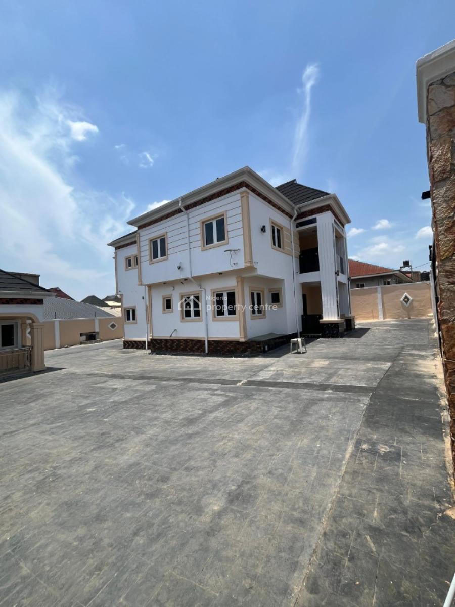 Tastefully Built 5 Bedroom Detached Duplex + 2 Bedroom Bungalow, Akala Express, Ibadan, Oyo, House for Sale