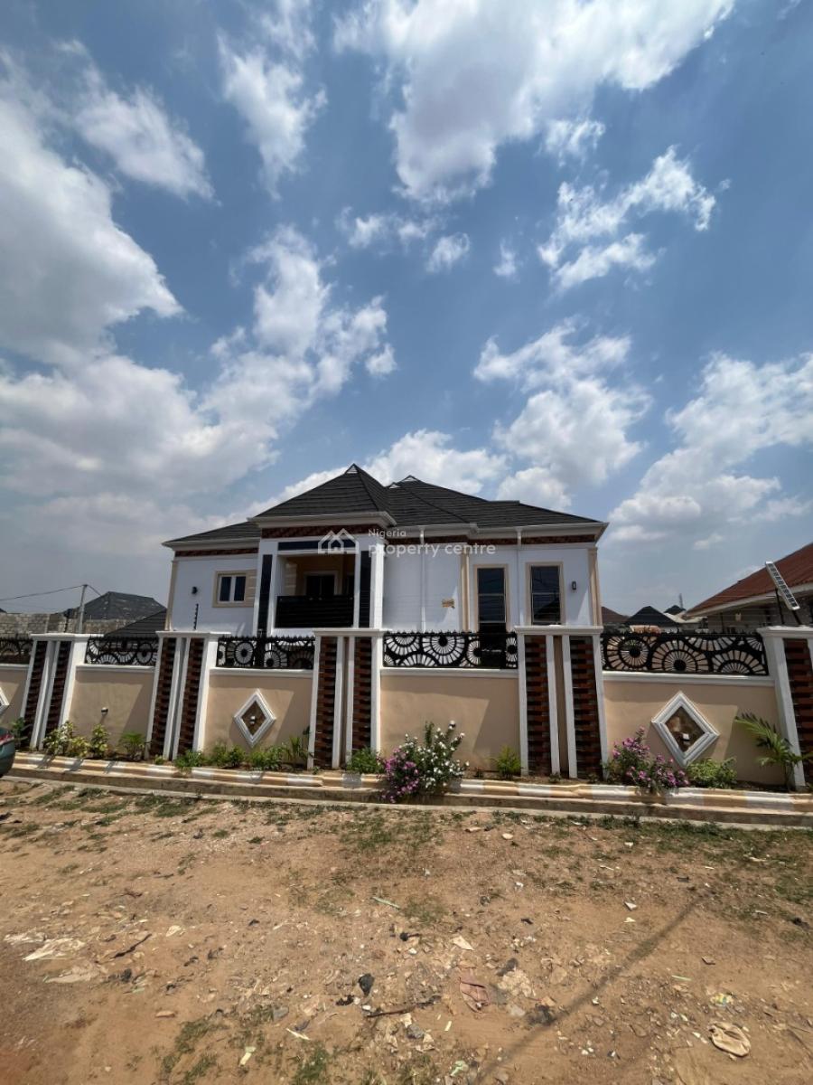Tastefully Built 5 Bedroom Detached Duplex + 2 Bedroom Bungalow, Akala Express, Ibadan, Oyo, House for Sale