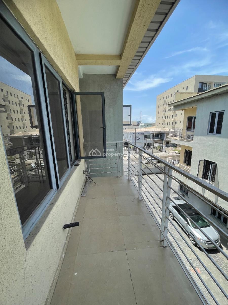 Exquisite Self Serviced 4 Bedroom Terrace Duplex with Bq, Ikate, Lekki, Lagos, Terraced Duplex for Rent
