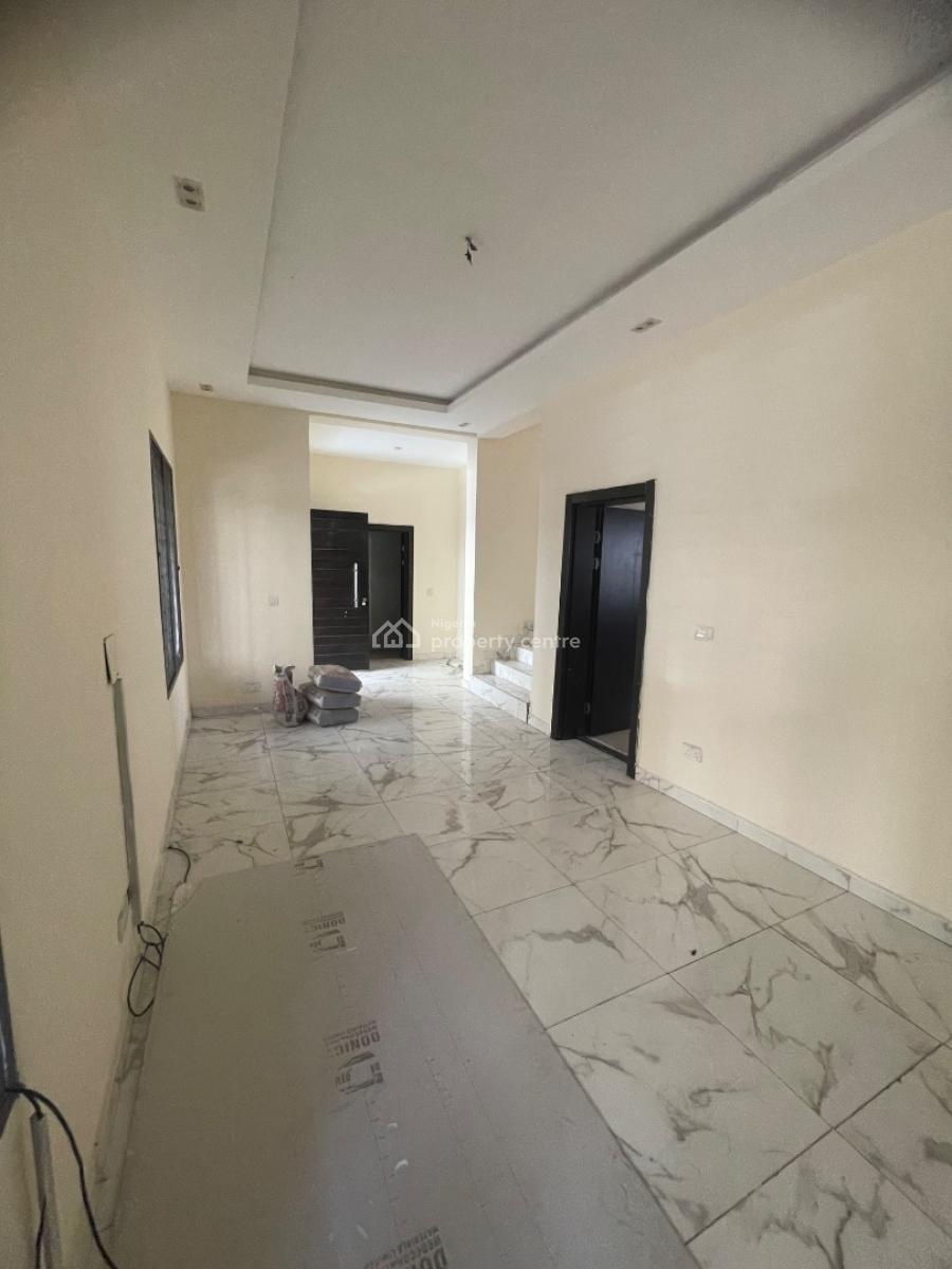 Exquisite Self Serviced 4 Bedroom Terrace Duplex with Bq, Ikate, Lekki, Lagos, Terraced Duplex for Rent