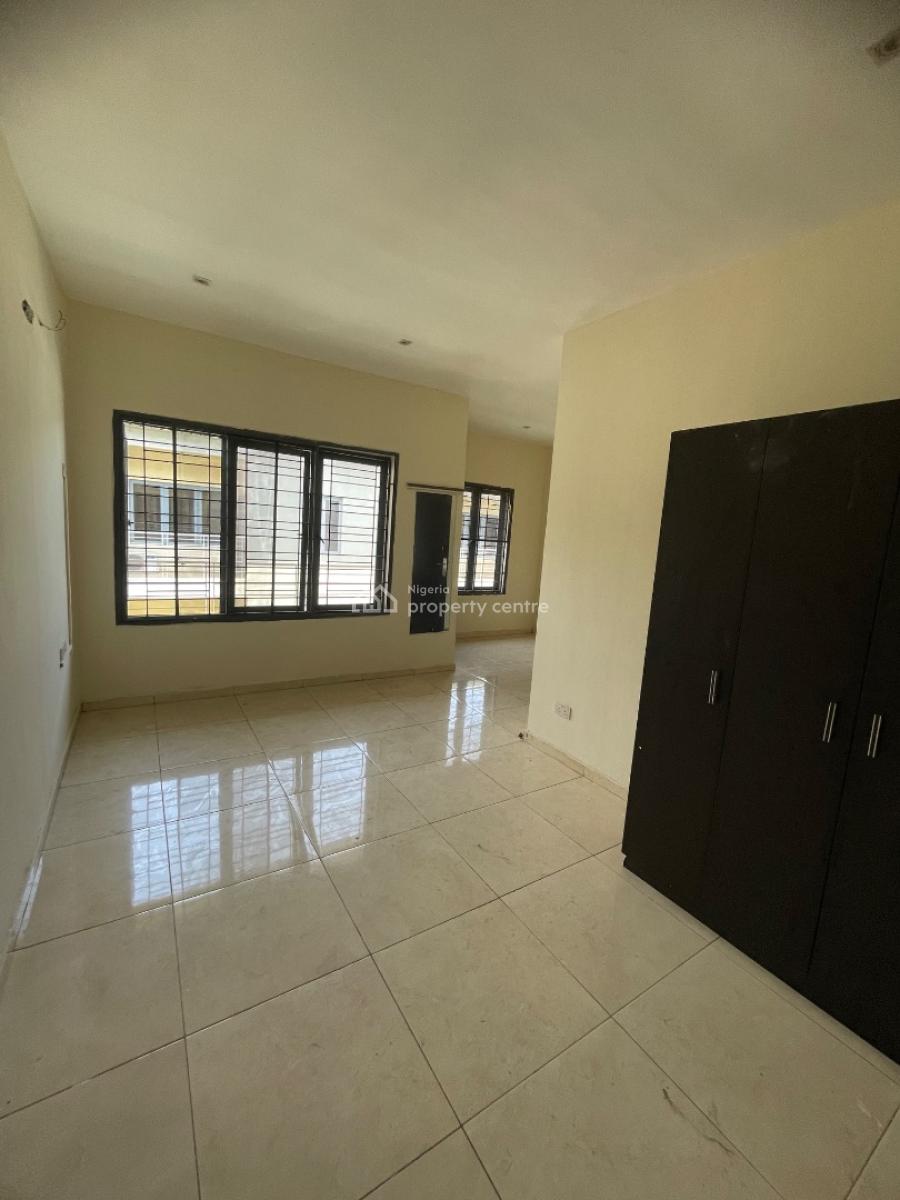 Exquisite Self Serviced 4 Bedroom Terrace Duplex with Bq, Ikate, Lekki, Lagos, Terraced Duplex for Rent