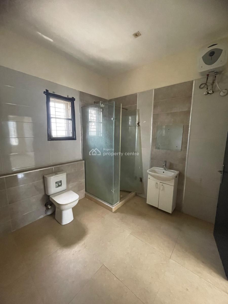 Exquisite Self Serviced 4 Bedroom Terrace Duplex with Bq, Ikate, Lekki, Lagos, Terraced Duplex for Rent